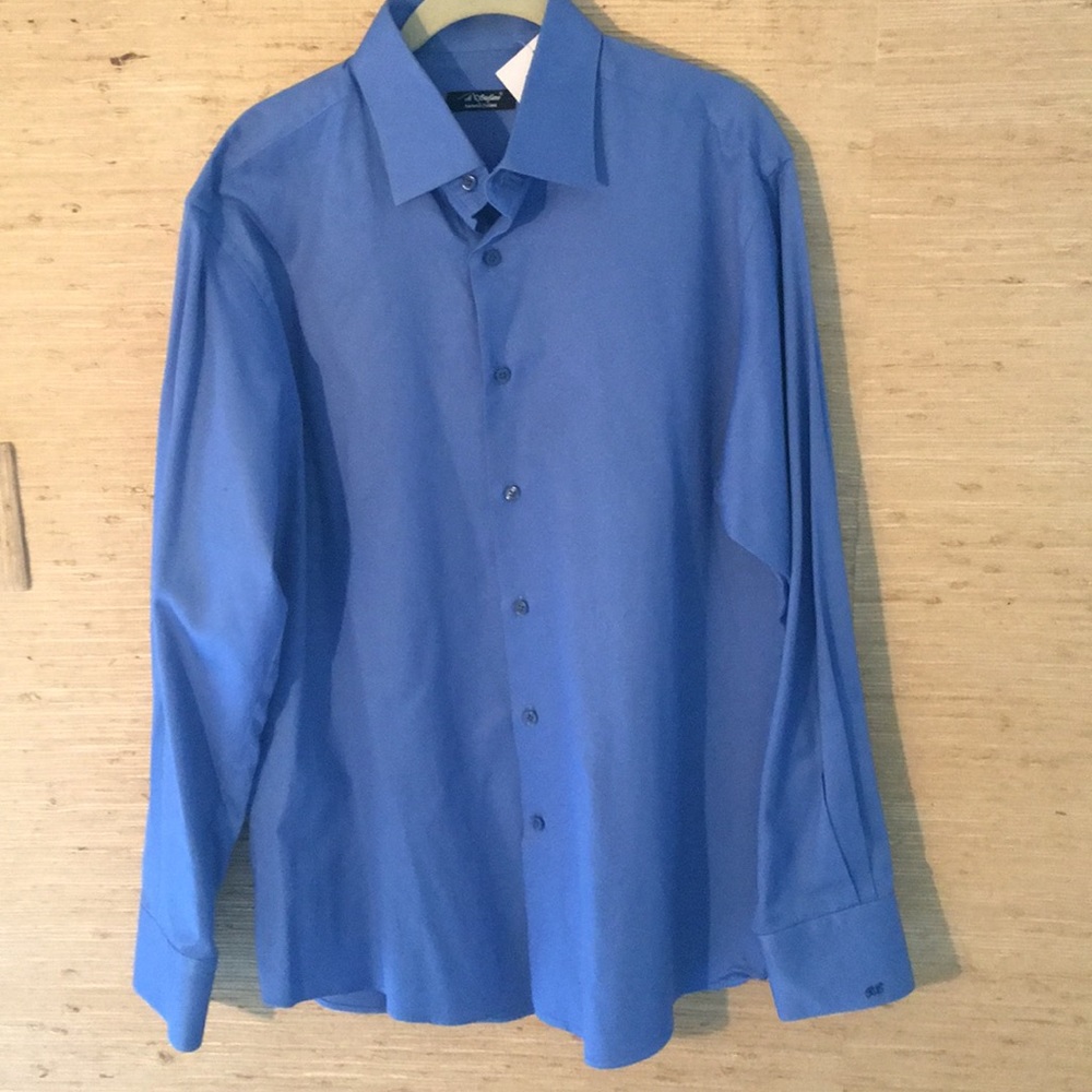 New Men’s di Stefano Sartoria Italiana dress shirt
